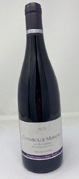 Domaine Ann et Herve Sigaut 2021 Vieilles Vignes, Les Bussieres Rouge
